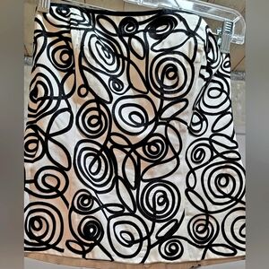 WHBM Strapless Bustier Size 0. In GUC. Whimsical and fun!